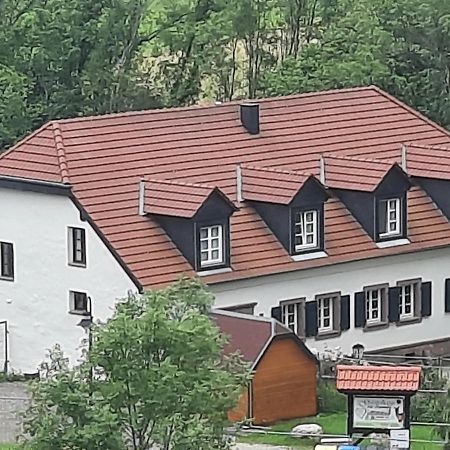 Gaestehaus Alte Klostermuehle Grafinthal Exterior photo