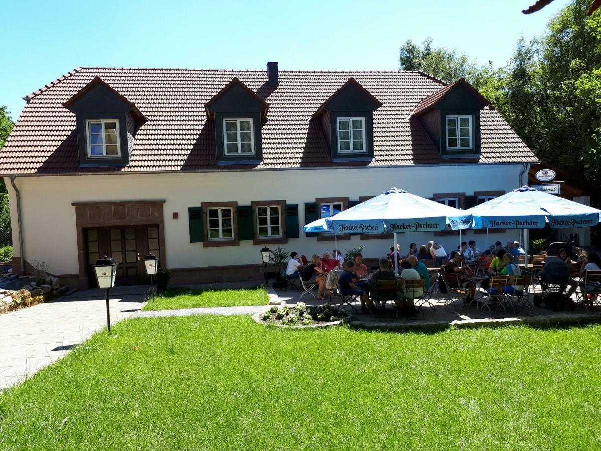 Gaestehaus Alte Klostermuehle Grafinthal Exterior photo