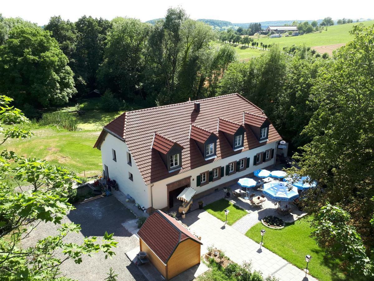 Gaestehaus Alte Klostermuehle Grafinthal Exterior photo